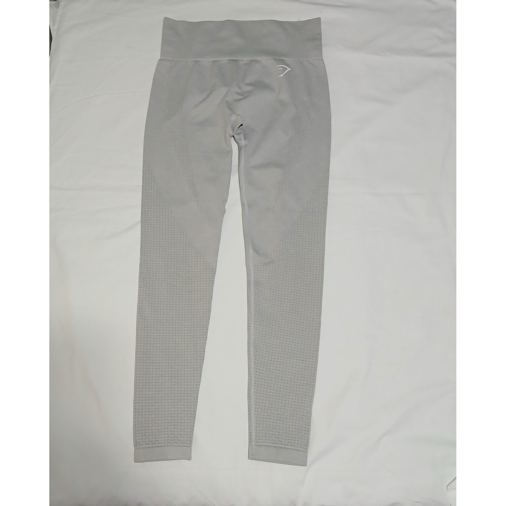 Gymshark Vital Seamless Leggings High Waisted Athletic Gray Gym‎ Activewear
